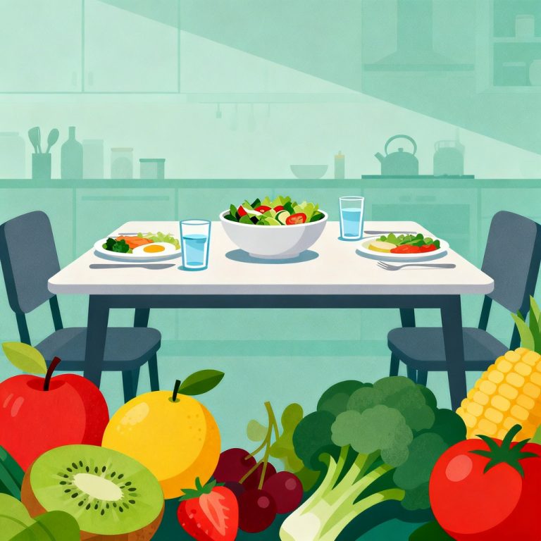 Jak wprowadzić zdrowe nawyki żywieniowe w codziennym życiu