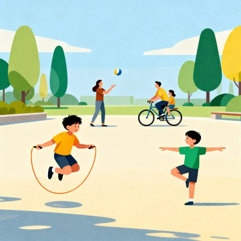 Zabawy ruchowe dla całej rodziny